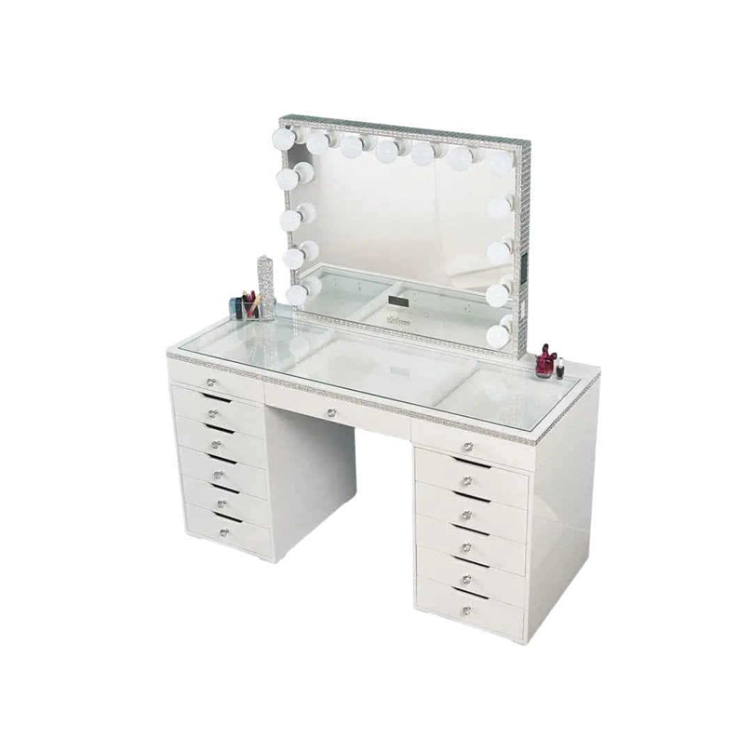 Crown Vanity Hollywood Makeup Vanity Makeup Vanities