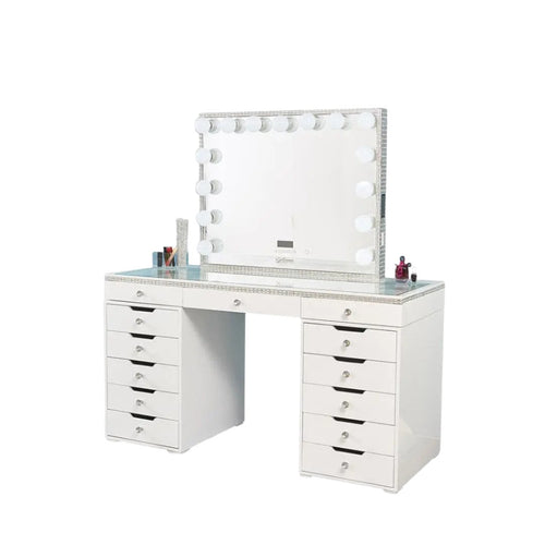 Crown Vanity Hollywood Makeup Vanity Makeup Vanities