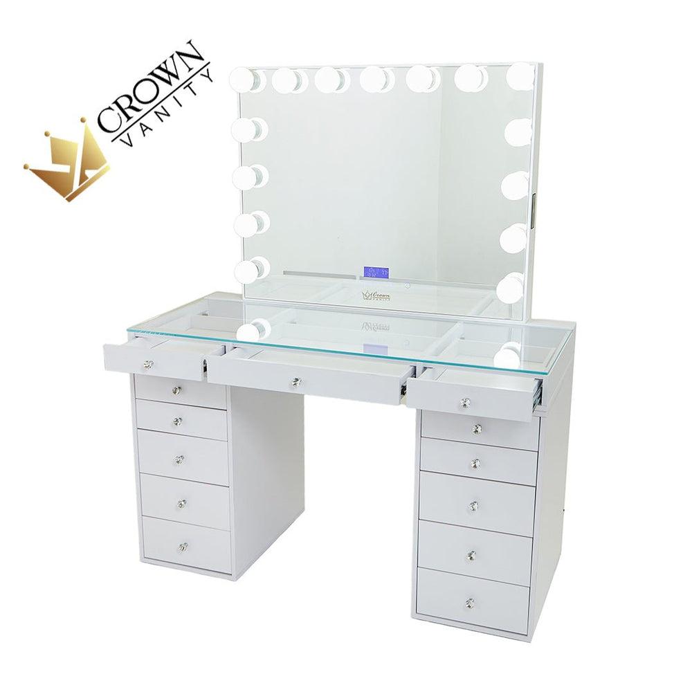 Crown Vanity Hollywood Makeup Vanity Makeup Vanities